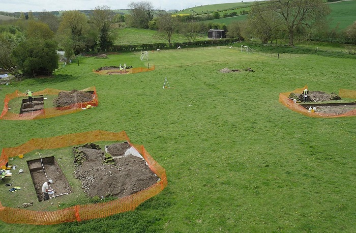 Man accidentally discovers `perfectly preserved` Roman villa in his backyard